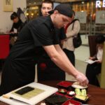 Warsztaty sushi w Galerii Echo / Kamil Król / Radio Kielce