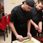 Warsztaty sushi w Galerii Echo / Kamil Król / Radio Kielce