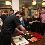 Warsztaty sushi w Galerii Echo / Kamil Król / Radio Kielce