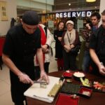 Warsztaty sushi w Galerii Echo / Kamil Król / Radio Kielce