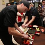 Warsztaty sushi w Galerii Echo / Kamil Król / Radio Kielce