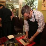 Warsztaty sushi w Galerii Echo. Wicemarszałek województwa świętokrzyskiego Grzegorz Świercz / Kamil Król / Radio Kielce