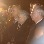 W Starachowicach odsłonięto tablicę poświęconą pamięci Jadwigi Kaczyńskiej. W uroczystości uczestniczył Jarosław Kaczyński. / Wojciech Habdas / Radio Kielce