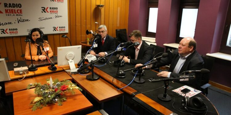 Studio Polityczne / Piotr Michalski / Radio Kielce