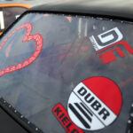 XXII finał WOŚP.  Drift, czyli jazda w poślizgu na dachu Galerii Korona / Kamil Król / Radio Kielce