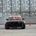 XXII finał WOŚP.  Drift, czyli jazda w poślizgu na dachu Galerii Korona / Kamil Król / Radio Kielce