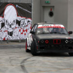 XXII finał WOŚP.  Drift, czyli jazda w poślizgu na dachu Galerii Korona / Kamil Król / Radio Kielce