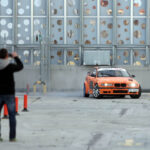 XXII finał WOŚP.  Drift, czyli jazda w poślizgu na dachu Galerii Korona / Kamil Król / Radio Kielce