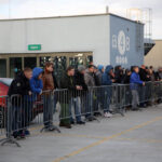 XXII finał WOŚP.  Drift, czyli jazda w poślizgu na dachu Galerii Korona / Kamil Król / Radio Kielce