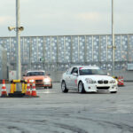 XXII finał WOŚP.  Drift, czyli jazda w poślizgu na dachu Galerii Korona / Kamil Król / Radio Kielce