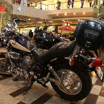 XXII finał WOŚP. Motocykliści zadbali o scenografię. / Kamil Król / Radio Kielce