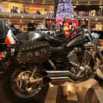 XXII finał WOŚP. Motocykliści zadbali o scenografię. / Kamil Król / Radio Kielce