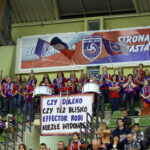 Fragment meczu Effector Kielce - AZS Częstochowa. / Wojciech Habdas / Radio Kielce
