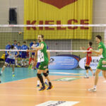 Fragment meczu Effector Kielce - AZS Częstochowa. / Wojciech Habdas / Radio Kielce