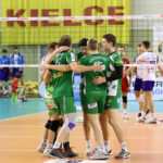 Fragment meczu Effector Kielce - AZS Częstochowa. / Wojciech Habdas / Radio Kielce