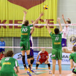 Fragment meczu Effector Kielce - AZS Częstochowa. / Wojciech Habdas / Radio Kielce