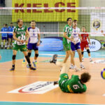 Fragment meczu Effector Kielce - AZS Częstochowa. / Wojciech Habdas / Radio Kielce