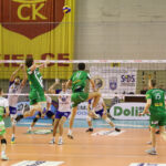 Fragment meczu Effector Kielce - AZS Częstochowa. / Wojciech Habdas / Radio Kielce