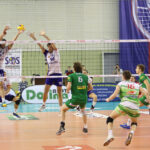 Fragment meczu Effector Kielce - AZS Częstochowa. / Wojciech Habdas / Radio Kielce