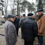 69 rocznica wkroczenia wojsk radzieckich do Kielc. Przed pomnikiem na Cmentarzu Żołnierzy Radzieckich przedstawiciele władz i delegacje kombatantów złożyły kwiaty. / Kamil Król / Radio Kielce