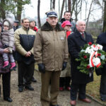 69 rocznica wkroczenia wojsk radzieckich do Kielc. Przed pomnikiem na Cmentarzu Żołnierzy Radzieckich przedstawiciele władz i delegacje kombatantów złożyły kwiaty. / Kamil Król / Radio Kielce