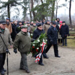 69 rocznica wkroczenia wojsk radzieckich do Kielc. Przed pomnikiem na Cmentarzu Żołnierzy Radzieckich przedstawiciele władz i delegacje kombatantów złożyły kwiaty. / Kamil Król / Radio Kielce