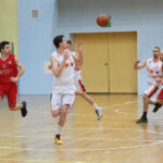 Fragment meczu UMKS Kielce - Wisła Kraków. / Wojciech Habdas / Radio Kielce