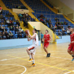 Fragment meczu UMKS Kielce - Wisła Kraków. / Wojciech Habdas / Radio Kielce