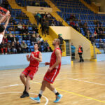 Fragment meczu UMKS Kielce - Wisła Kraków. / Wojciech Habdas / Radio Kielce