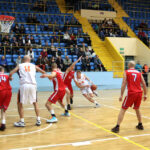 Fragment meczu UMKS Kielce - Wisła Kraków. / Wojciech Habdas / Radio Kielce