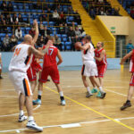 Fragment meczu UMKS Kielce - Wisła Kraków. / Wojciech Habdas / Radio Kielce