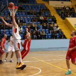 Fragment meczu UMKS Kielce - Wisła Kraków. / Wojciech Habdas / Radio Kielce