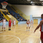 Fragment meczu UMKS Kielce - Wisła Kraków. / Wojciech Habdas / Radio Kielce