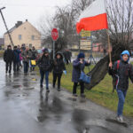 Marsz z okazji 151 rocznicy Powstania Styczniowego / Stanisław Blinstrub / Radio Kielce