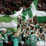 Kibice AZS Indykpol Olsztyn / Kamil Król / Radio Kielce