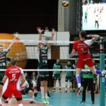 Fragment meczu Effector Kielce - AZS Indykpol Olsztyn / Kamil Król / Radio Kielce