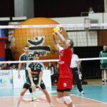 Fragment meczu Effector Kielce - AZS Indykpol Olsztyn / Kamil Król / Radio Kielce