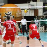 Fragment meczu Effector Kielce - AZS Indykpol Olsztyn / Kamil Król / Radio Kielce