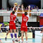 Fragment meczu Effector Kielce - AZS Indykpol Olsztyn / Kamil Król / Radio Kielce