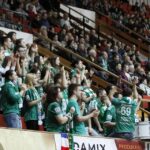 Kibice AZS Indykpol Olsztyn / Kamil Król / Radio Kielce