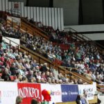 Hala Urania w Olszynie nie wypełniła się do ostatniego miejsca / Kamil Król / Radio Kielce