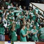 Kibice AZS Indykpol Olsztyn / Kamil Król / Radio Kielce