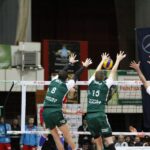 Fragment meczu Effector Kielce - AZS Indykpol Olsztyn / Kamil Król / Radio Kielce