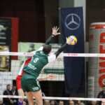 Fragment meczu Effector Kielce - AZS Indykpol Olsztyn / Kamil Król / Radio Kielce