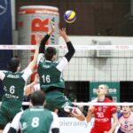 Fragment meczu Effector Kielce - AZS Indykpol Olsztyn / Kamil Król / Radio Kielce