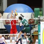 Fragment meczu Effector Kielce - AZS Indykpol Olsztyn / Kamil Król / Radio Kielce