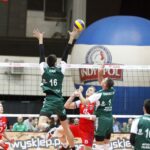 Fragment meczu Effector Kielce - AZS Indykpol Olsztyn / Kamil Król / Radio Kielce