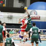 Fragment meczu Effector Kielce - AZS Indykpol Olsztyn / Kamil Król / Radio Kielce