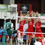 Fragment meczu Effector Kielce - AZS Indykpol Olsztyn / Kamil Król / Radio Kielce