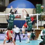 Fragment meczu Effector Kielce - AZS Indykpol Olsztyn / Kamil Król / Radio Kielce